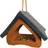 Samuel Alexander Modern Wooden Garden Wild Bird Easy Fill Feeder Table with Roof