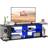 Homcom ‎UK839-715V70BK0331 Black TV Bench 367.8x45cm
