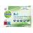 Dettol 2in1 Anti-Bacterial Wipes 15-pack