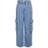 Kids Only Kogsafari Wide Leg Fit Jeans - Blue/Medium Blue Denim (15319704)