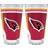 Great American Products Arizona Cardinals Beer Glass 47.3cl 2pcs