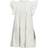 Object Ruffled Mini Dress - White Sand