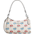 Coach Teri Shoulder Bag With Floral Print - Silver/Chalk Multi