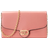 Lauren Ralph Lauren Medium Adair Crossbody - Pink Mahogany