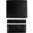 Ted Baker Glasgow Stripe Wallet & Card Holder Set - Black