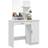 Homcom ‎UK831-698V80WT0331 White Dressing Table 38x90cm