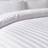 Bianca 300 Thread Count Duvet Cover White (200x200cm)