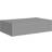 vidaXL Wall Mounted Gray Wall Shelf 40cm