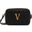 Versace Vitrus Crossbody Bag - Black