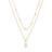 Jette Joy Necklace - Gold/Pearl