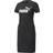 Puma Essentials Slim Tee Dress Women's - Black