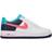 Nike Air Force 1 GS - White/Thunder Blue/Dusty Cactus/Racer Pink