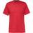 Nike Jordan Sport Men's Dri FIT Short Sleeve Top - Gym Red/Black