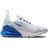 Nike Air Max 270 GS - White/Wolf Grey/White/Game Royal