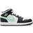 Nike Jordan 1 Mid PS - White/Black/Green Glow
