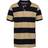 Tommy Hilfiger Kid's Side Flag Striped Polo Shirt - Navy Blazer