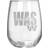 NFL Washington Commanders The Vino Stemless Wine Glass 50.3cl