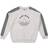 Adidas Junior Girl's Logo Crew Sweatshirt - White