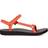 Teva Orange Original Universal Slim Sandals Carnelian