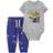 Carter's Baby Dinosaur Bodysuit Pant Set 2-piece - Blue