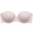 Natori Pure Luxe Strapless Contour Underwire Bra - Rose Beige/Pink Pearl