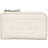 Marc Jacobs The Leather Top Zip Multi Wallet - Cotton