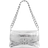 Balenciaga BB Soft Small Flap Bag Metallized - Silver