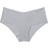 PINK No Show Cheeky Panty - Grey Oasis