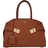 Ferragamo Hug Small Handbag - Cognac