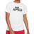 Nike Big Kid's Sportswear T-shirt - White/Black (FV4078-100)