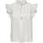 Only Embroidery Sleeveless Top - White/Cloud Dancer