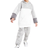 Adidas Kid's Originals Colour Block Overhead Tracksuit - Grey (IX1847)