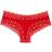 Victoria's Secret The Lacie Lace Waist Knickers - Red