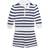 Polo Ralph Lauren Baby's Striped Spa Terry Pullover & Short Set - White/Spring Navy