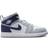 Nike Jordan 1 Mid PS - White/Wolf Grey/Midnight Navy