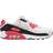 Nike Air Max 90 W - White/Aster Pink/Black/Light Silver