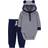 Carter's Baby's Hooded Bodysuit Pant Set 2-piece - Navy