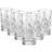 Bormioli Rocco Bartender Stone Highball Drink Glass 49cl 12pcs