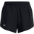 Under Armour Women's Fly By 3" Shorts - Black/Reflective