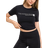 The North Face Outline Logo Slim Crop T-shirt - Black