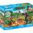 Playmobil Dinos Stegosaurus Nest with Egg Thief 71526