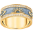 Thomas Sabo Cosmic Symbols Ring - Gold/Transparent/Grey