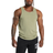 Gymshark Premium Legacy Tank - Natural