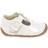 Clarks Girl's Tiny Beat T Prewalkers - White Patent