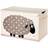 3 Sprouts Sheep Toy Chest