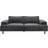 Habitat Julien Grey Sofa 220cm 3 Seater