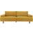 Habitat Julien Yellow Sofa 220cm 3 Seater