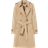 Burberry Mid Length Kensington Heritage Trench Coat - Honey