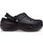 Crocs Classic Platform Lined Clog - Black