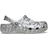 Crocs Classic Geometric Clog - Silver
